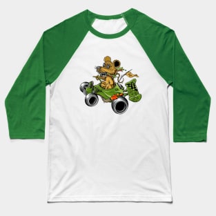 BUGGY MONSTER Baseball T-Shirt